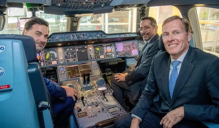 Saudi Industry Minister Explores Aerospace Partnership with Airbus in France