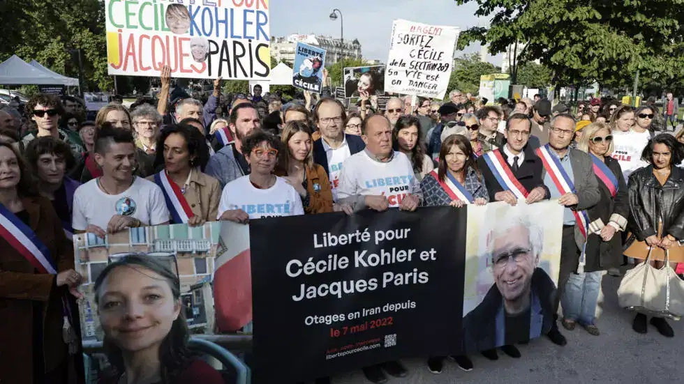 France Takes Iran to UN Court over Detained Citizens