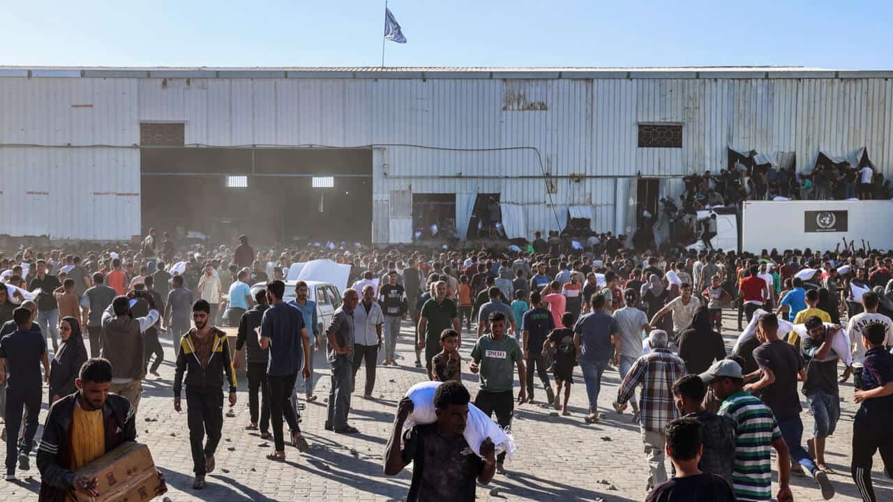 UN Decries Organized Looting of Gaza Medical Aid
