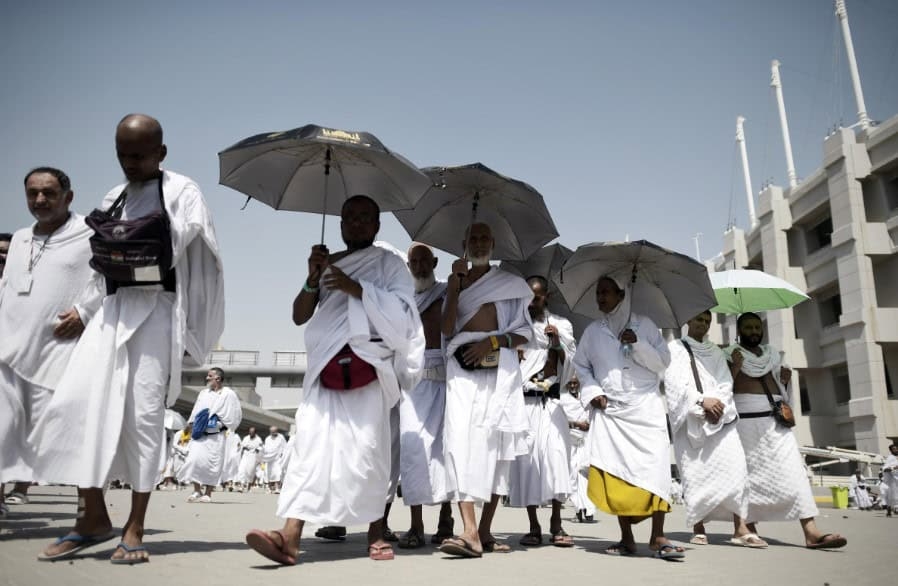 Hajj 2025: Hot to Extremely Hot Weather Expected at Holy Sites