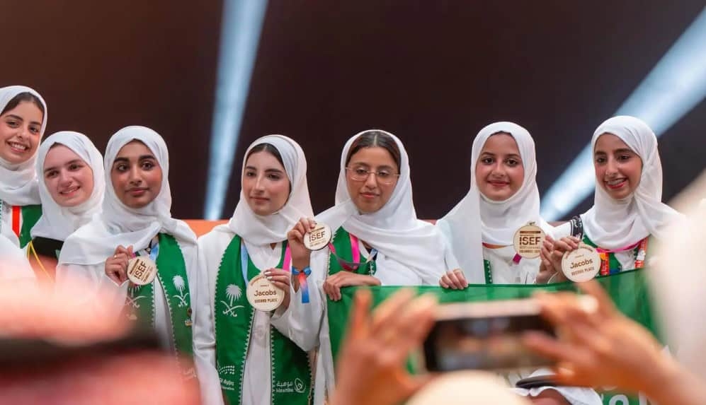 Saudi Arabia Secures 23 Awards at ISEF 2025