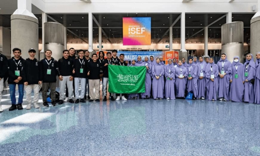 Saudi Science and Engineering Team Heads to US for ISEF 2025