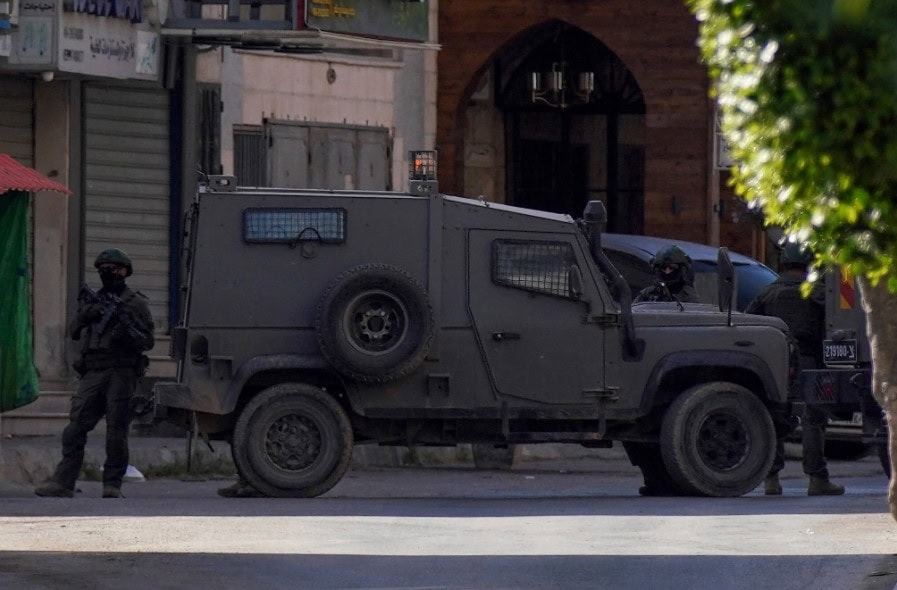 Israeli Forces Open Fire near Diplomats Touring West Bank: PA