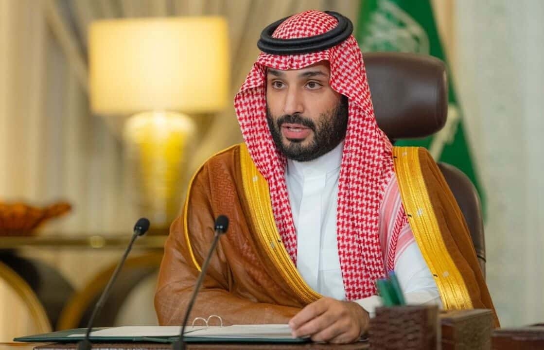 Saudi Crown Prince, Palestinian President Discuss Support for Palestinian Cause
