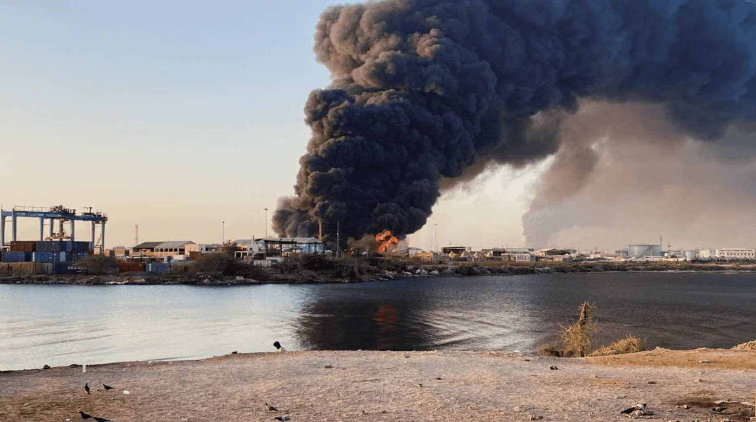 Port Sudan under RSF's Drone Attacks for Third Day