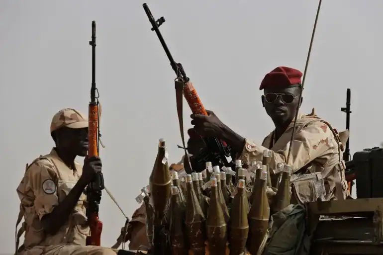 Sudan's RSF Seizes Key Towns Amid Deadly Health Crisis