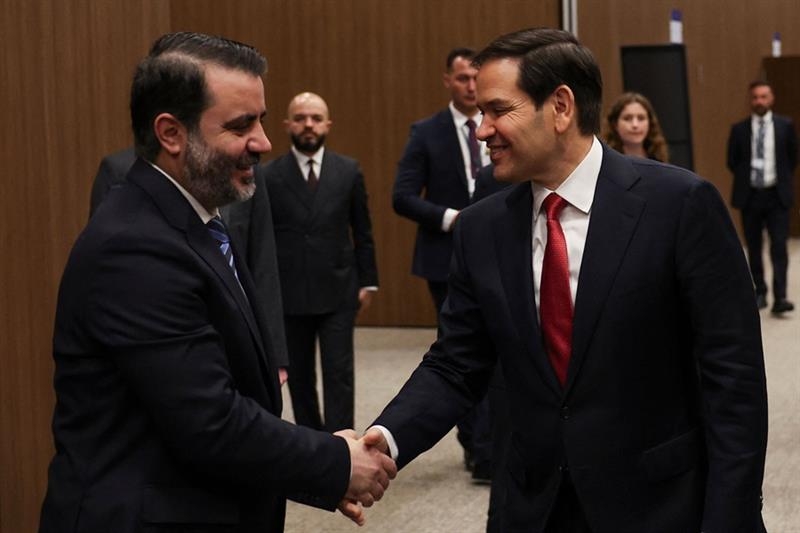 Syria on Brink of Full-Scale Civil War, Warns Rubio
