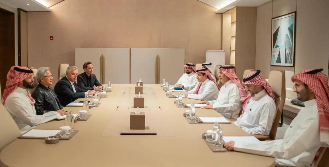 SDAIA, NVIDIA Explore Partnership Opportunities in Data, AI