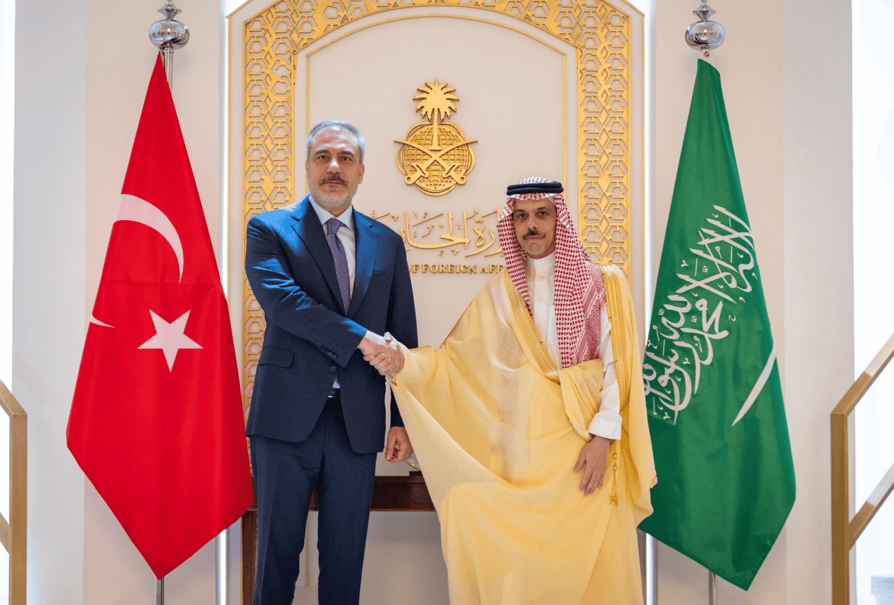 Saudi, Turkish FMs Meet in Riyadh, Bolster Bilateral Cooperation
