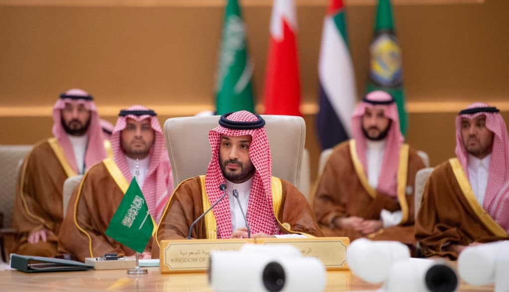 Saudi Crown Prince Discusses Iran-Israel Escalation with US, European Leaders