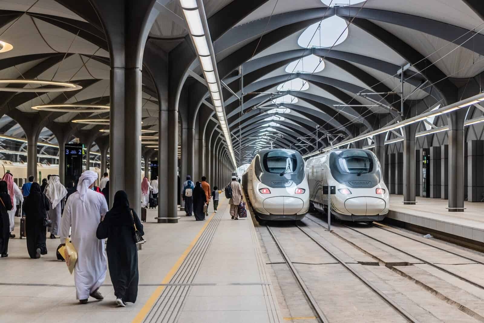 Haramain Railway Boosts Hajj 2025 Capacity by 25%