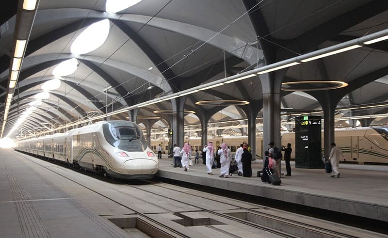Saudi Railways Achieve Record 35M Passengers in Q1 2025