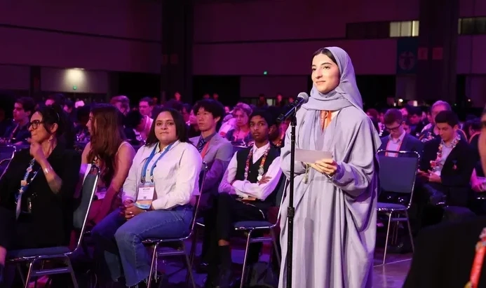 Saudi Student Al-Qarni Selected to Engage with Global Science Leaders at ISEF 2025