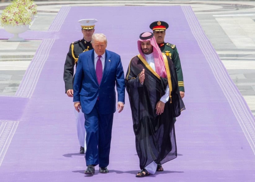 Lavish Reception: Why Saudi Arabia Rolled Out Lavender Carpet for Trump