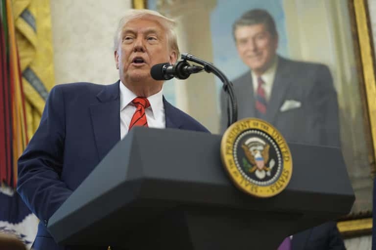 Trump Teases Major Announcement Ahead of Saudi Arabia Visit