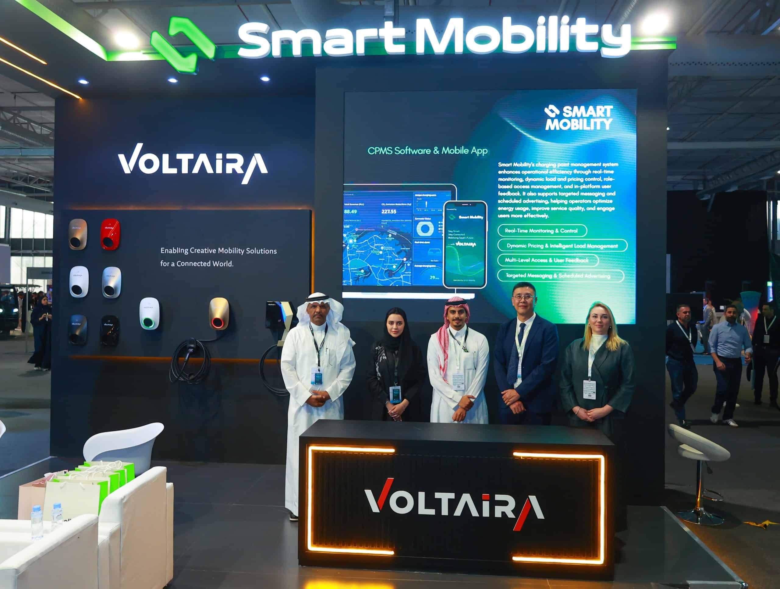 Foxconn Interconnect Technology and Alrajhi Group launch Smart Mobility to drive Saudi EV charging market