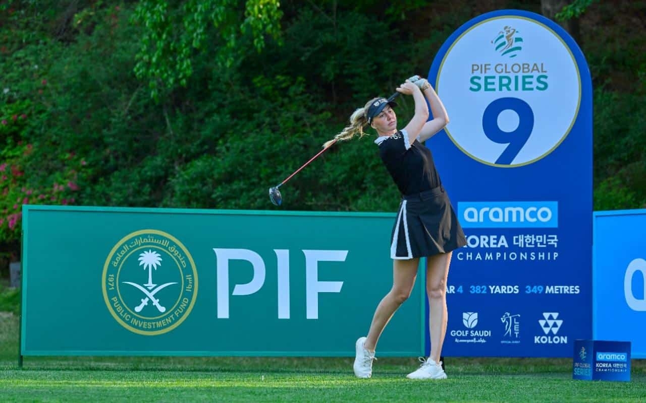 PIF Drives Women's Golf Revolution with New Global Series Partnership