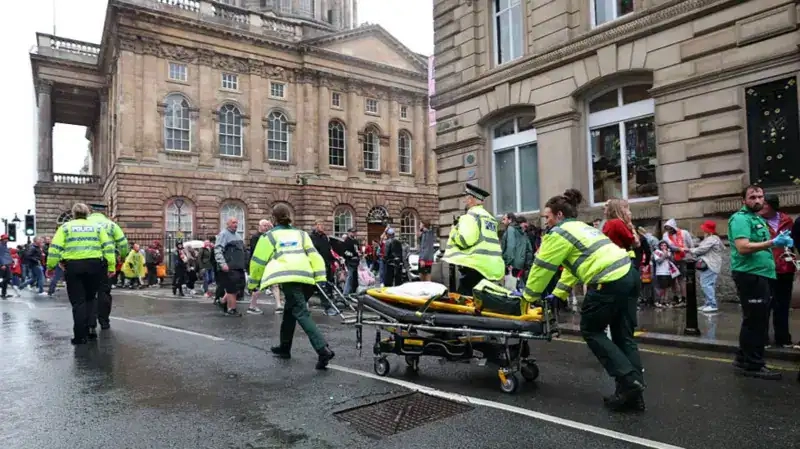 Car Crashes into Crowd at Liverpool Parade, Injuring 45 People