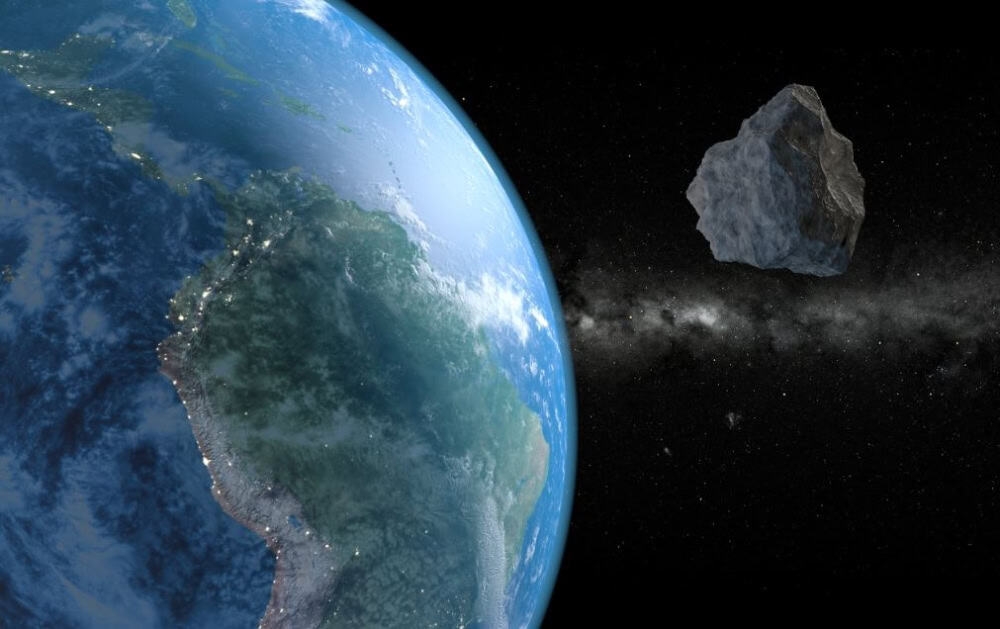Jeddah Stargazers Monitor Asteroid 2025 KX3's Close Earth Flyby