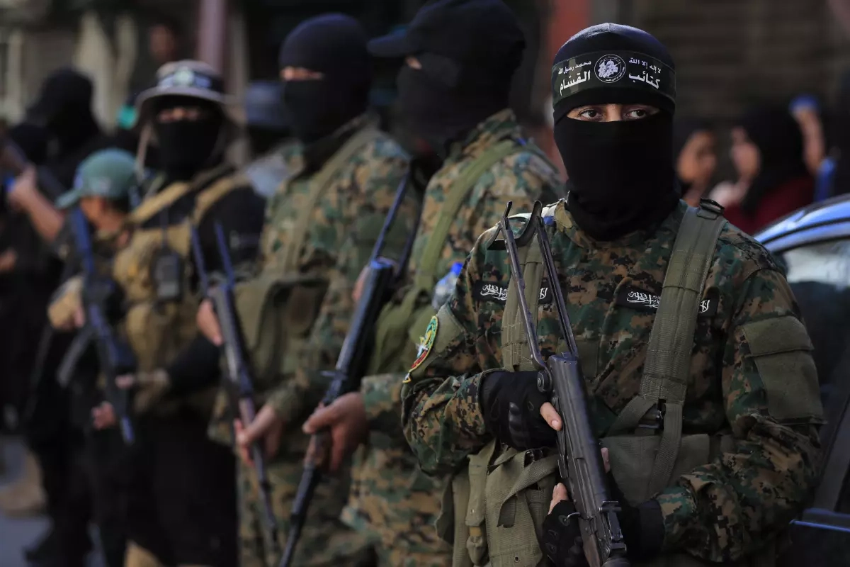 Hamas Hands over Suspect in Attacks against Israel, Lebanon Says