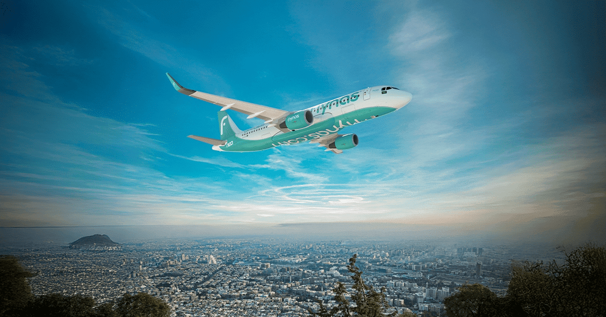 Flynas to Begin Direct Flights to Damascus on June 5