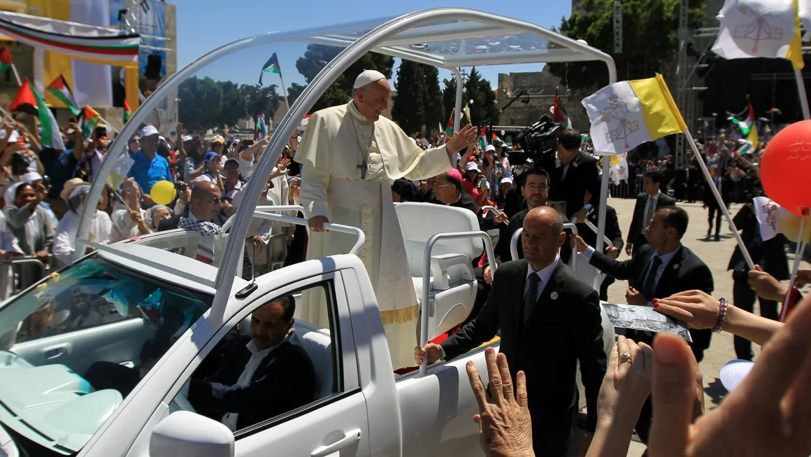 Pope's Final Wish: Transforming Popemobile into Health Clinic for Gaza Children
