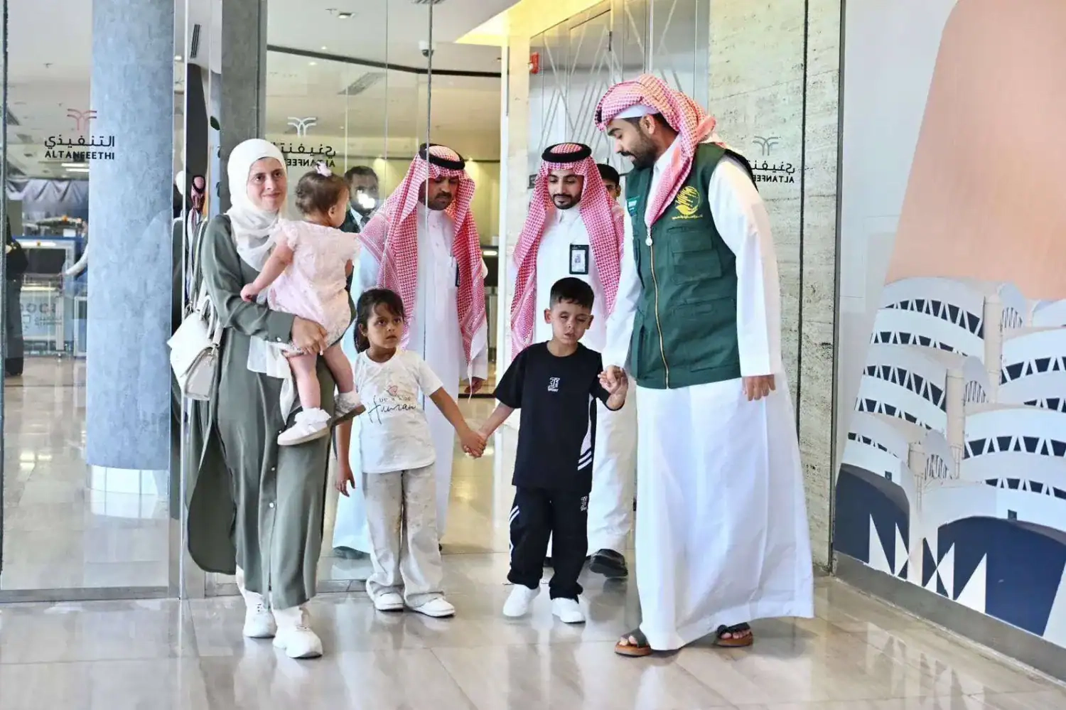 Saudi Arabia Extends Healing Hand to Palestinian Child Injured in Gaza War