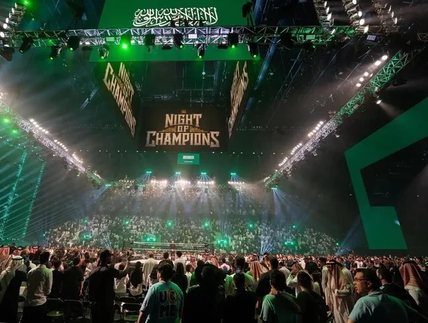 WWE's 'Night of Champions' Wraps Up in Riyadh with Electrifying Matches, Shocking Moments