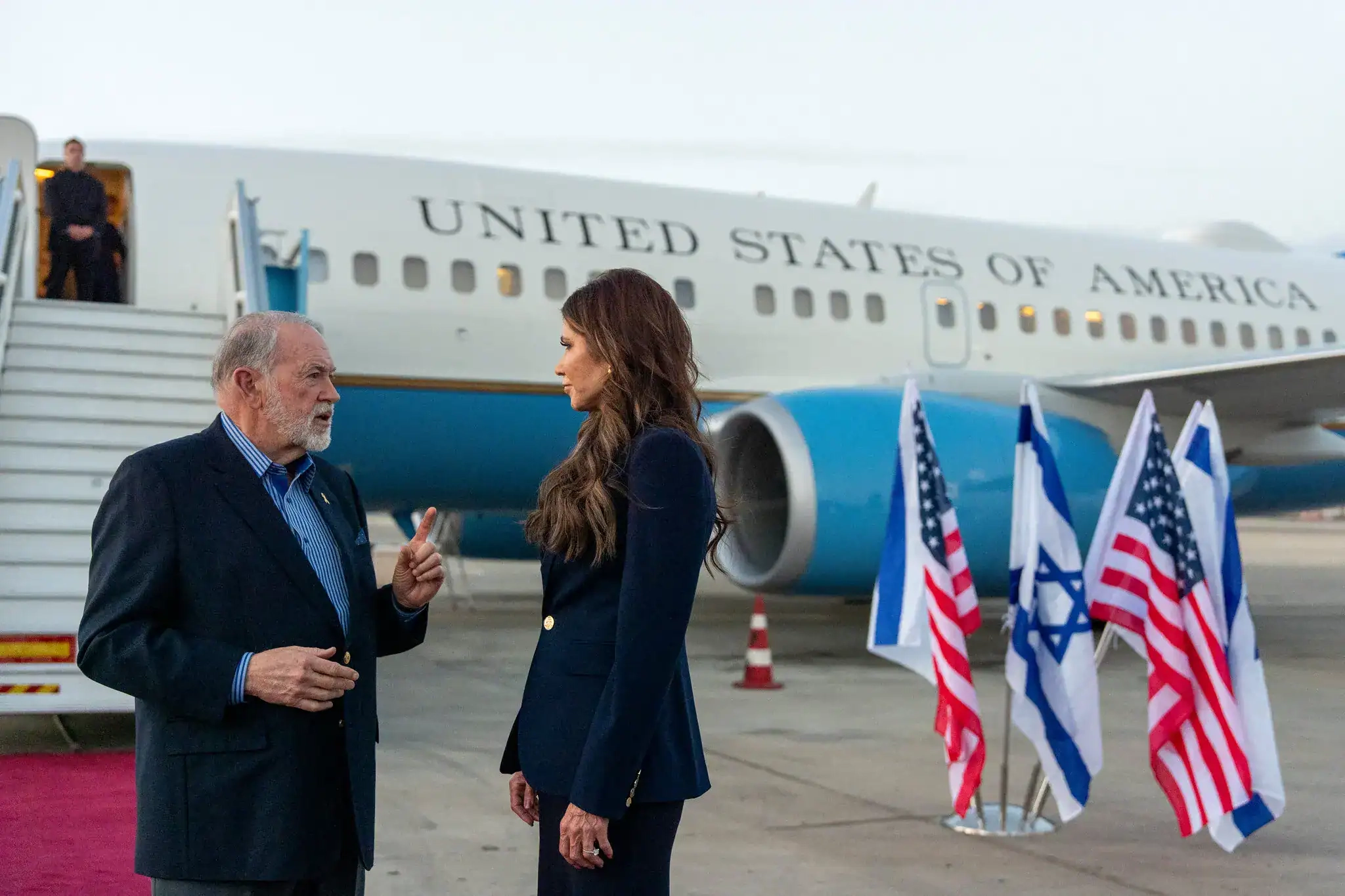 Muslim Nations Should Build Palestinian State on Their Lands: US Envoy to Israel