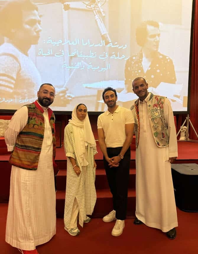 Jeddah Hosts Drama Therapy Workshop on Power of Self-Expression