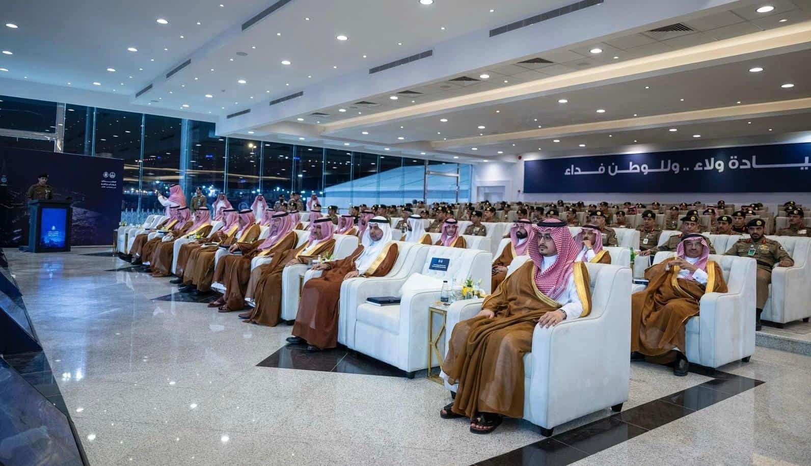 Prince Abdulaziz bin Saud Sponsors Annual Ceremony for Forces Participating in Hajj Season
