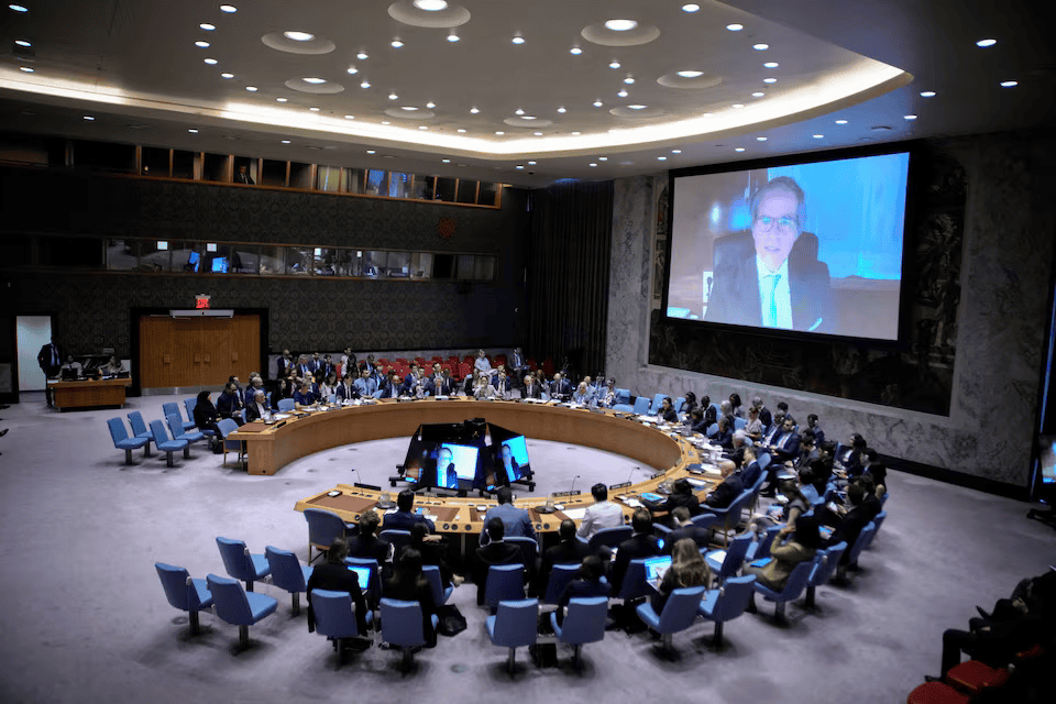 Iran Slams US as "Complicit" in Israeli Strikes at UN