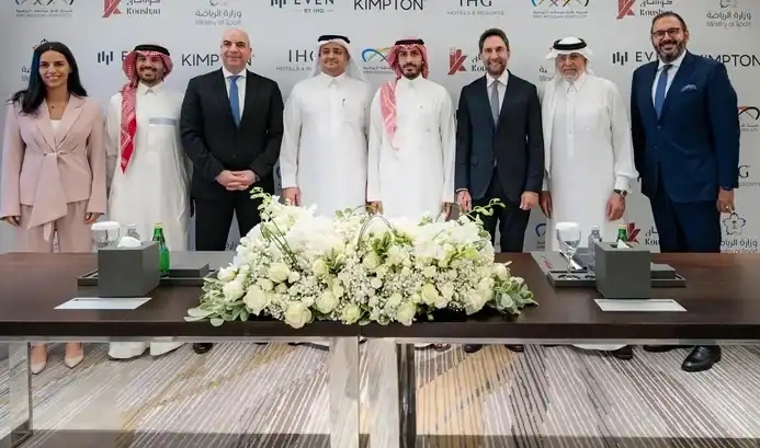 Sport Ministry Signs Agreements for Hotel Development at King Abdullah Sports City