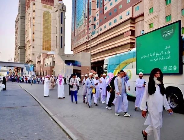 General Presidency Installs 12 High-Resolution 3D Screens to Support Pilgrims at Grand Mosque