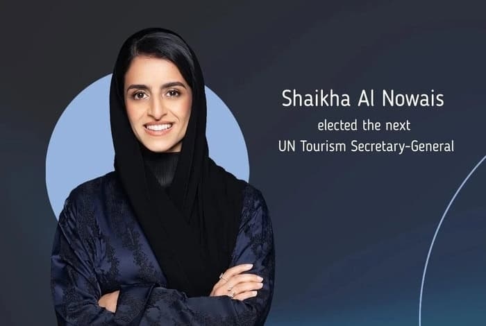 Albudaiwi Congratulates Shaikha Al Nowais on Historic UNWTO Appointment