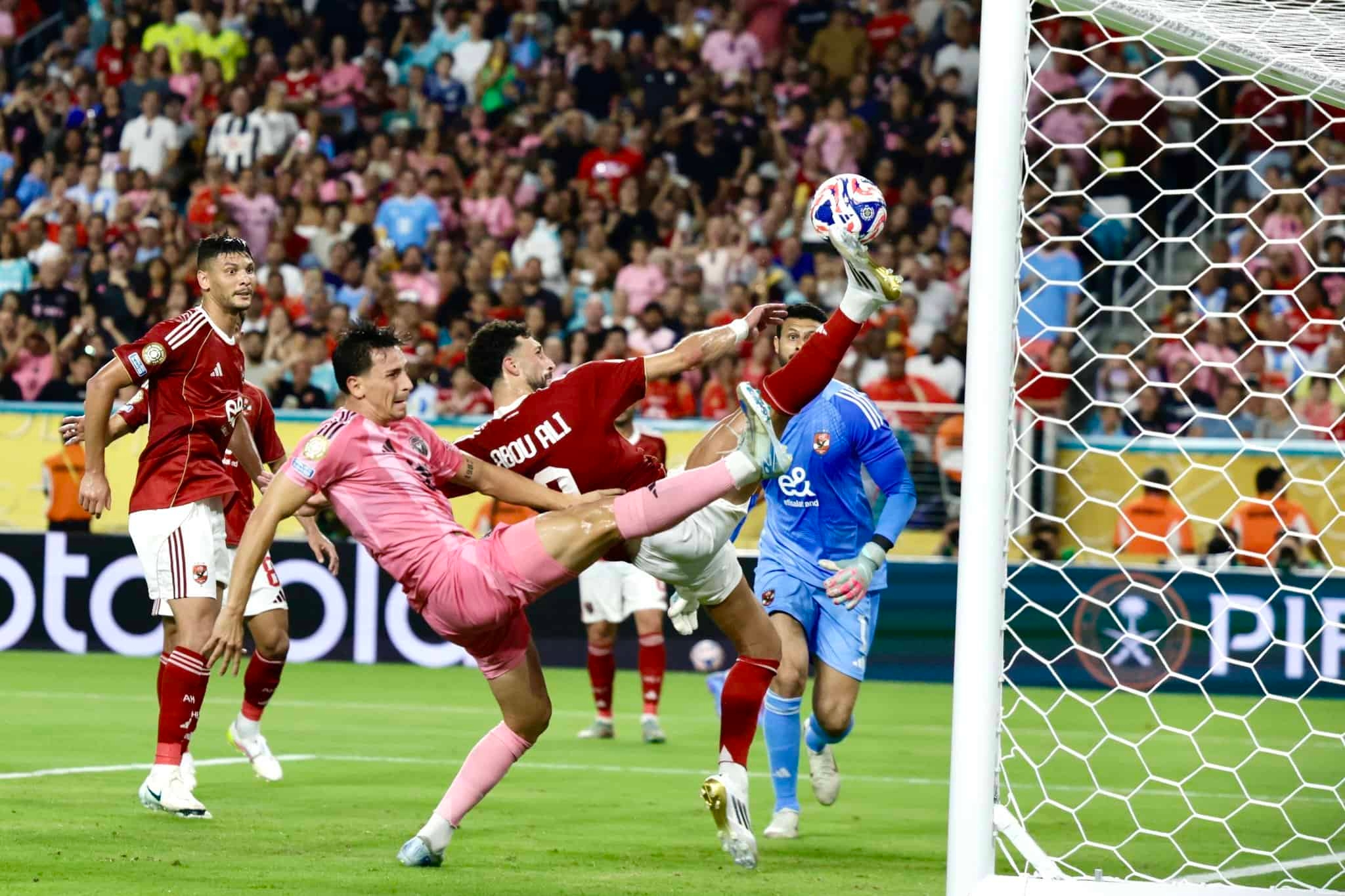 Messi Denied Late Winner as Ahly Hold Miami in Club World Cup Opener