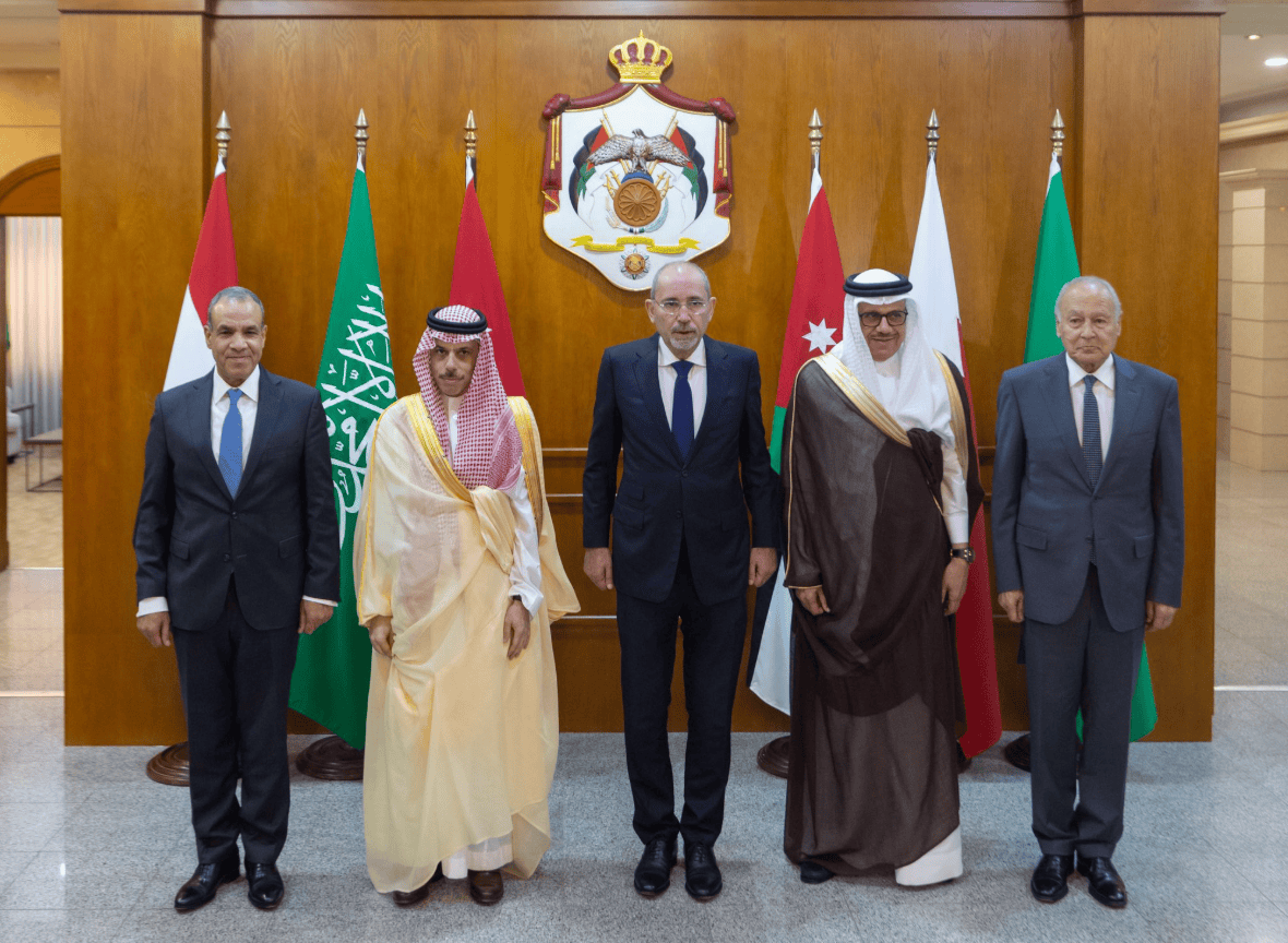Arab Ministers Stress Support for Palestinian State