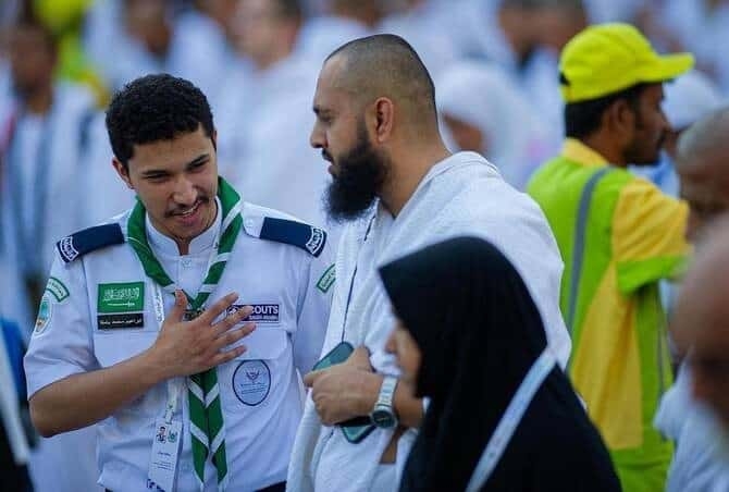Saudi Youth Volunteers Elevate Hajj Experience with Dedicated Service