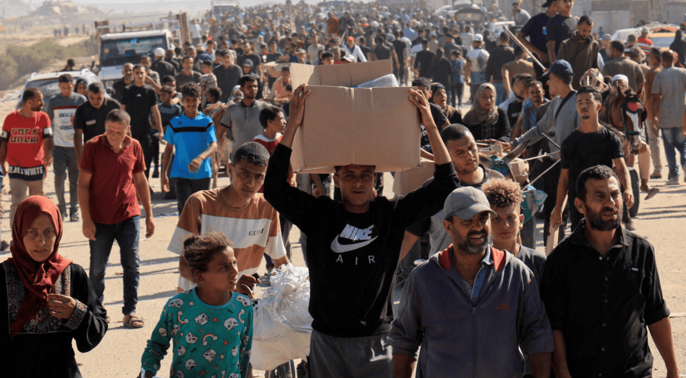 Israel Targets Palestinians Heading to Aid Distribution Site