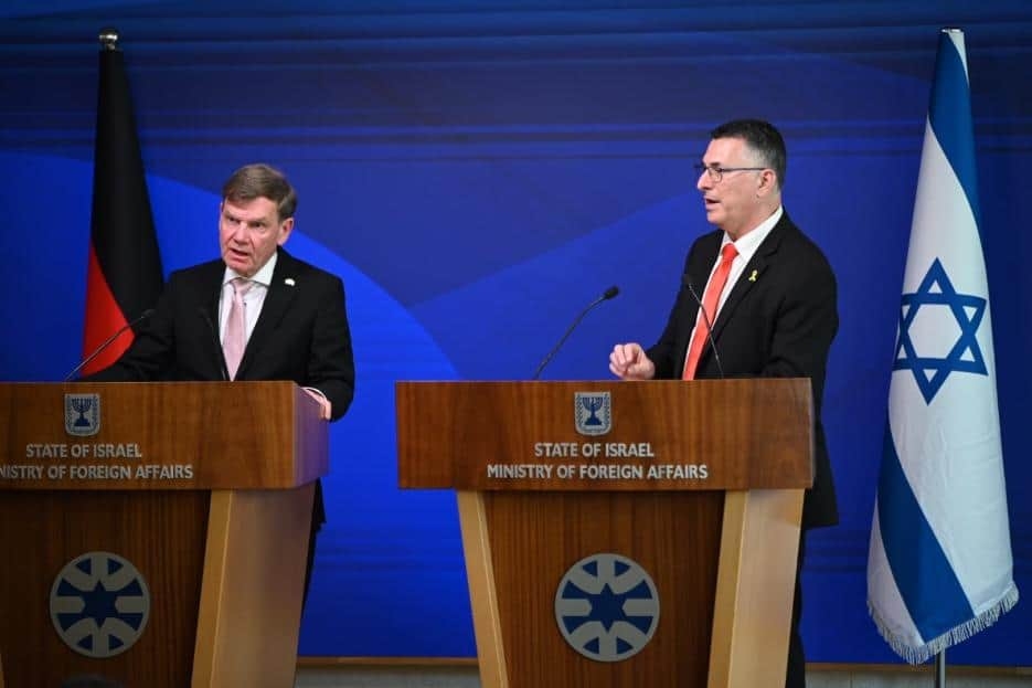 Germany Urges Israel to Increase Humanitarian Aid to Gaza