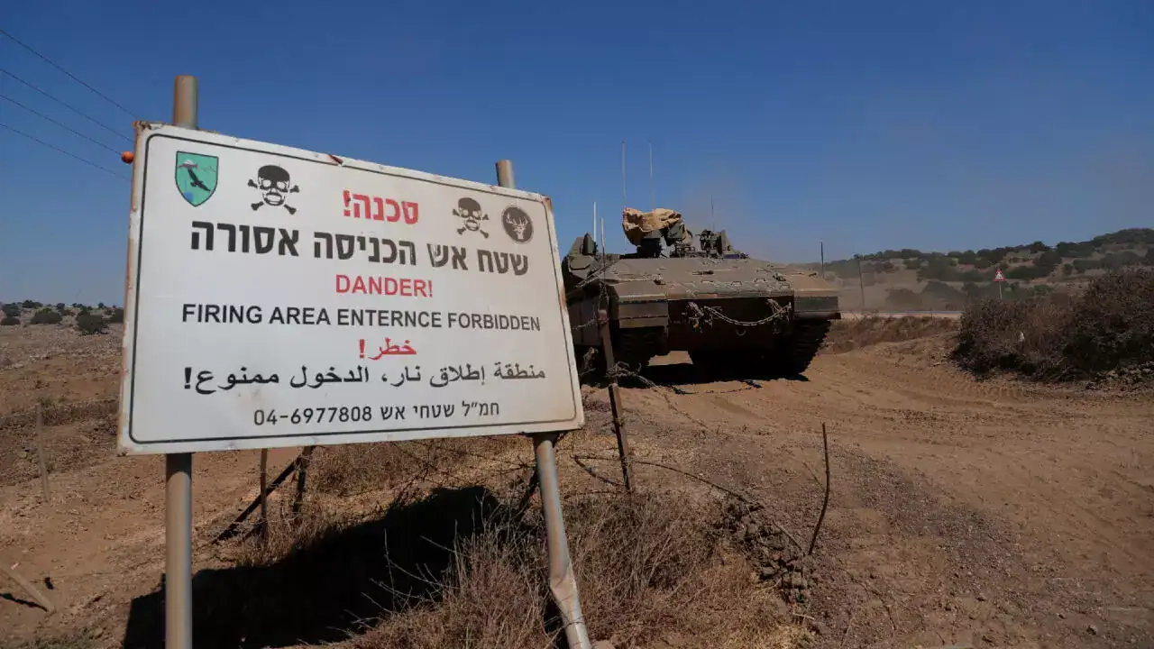 Israeli Military Strikes Syria in Response to Fired Projectiles