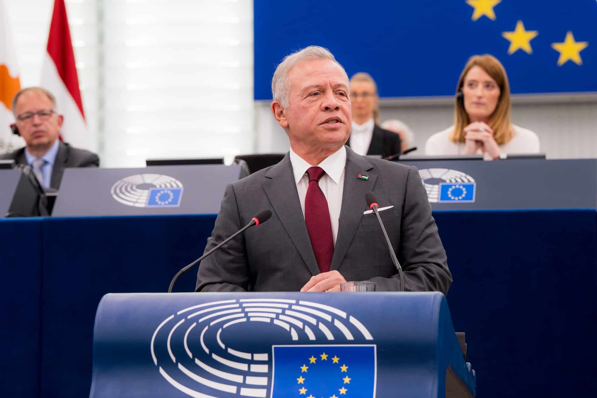 Jordan King Warns: Israel-Iran Escalation Risks Global Chaos