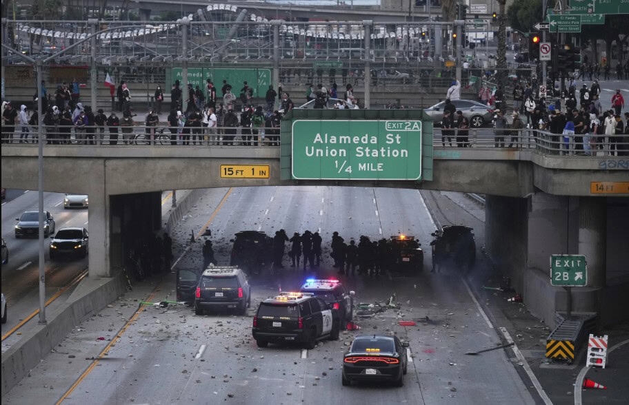 LA Protests: Marines Deployed, California Sues Trump amid Growing Unrest