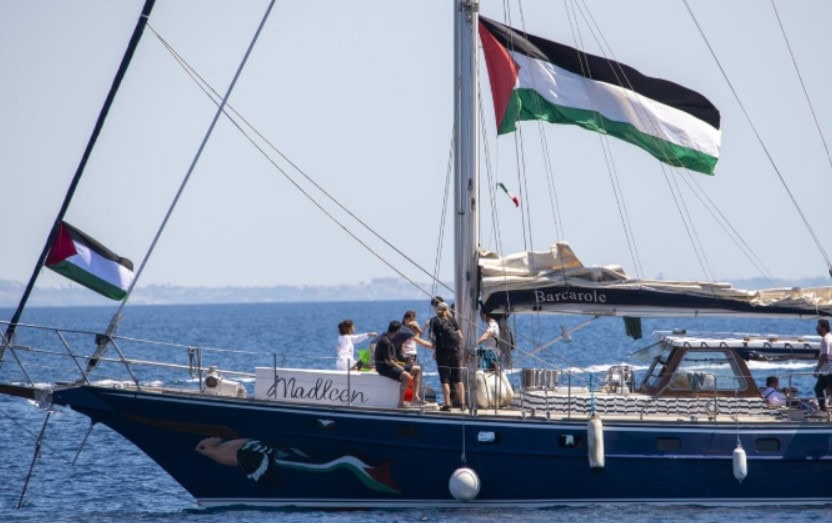 Madleen Yacht: Israeli Troops Seize Gaza Aid Boat, Detain its Crew
