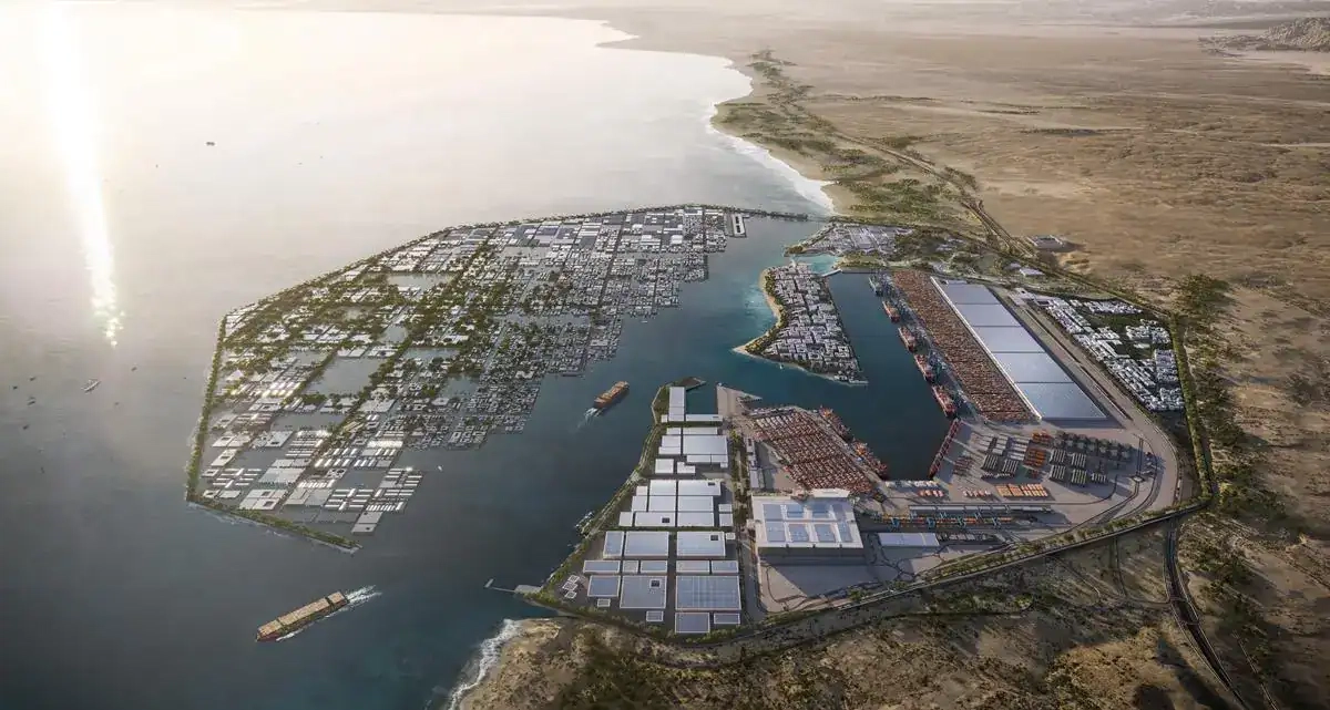 NEOM's Green Hydrogen Plant Nears Completion