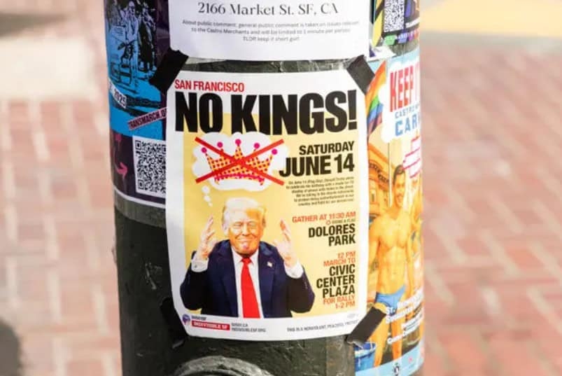No Kings Rally: Americans to Hold Nationwide Protests on Trump's 79th Birthday