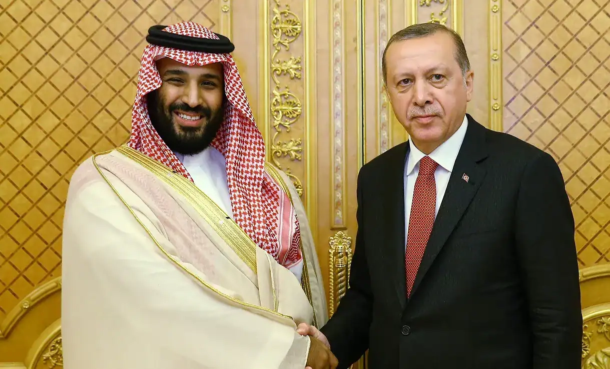 Saudi Crown Prince, Turkish President Discuss Discusses Regional De-escalation