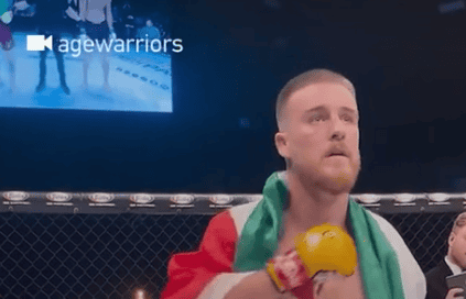 Irish MMA Fighter McCorry Defeats Israeli Farage, Shouts 'Free Palestine'