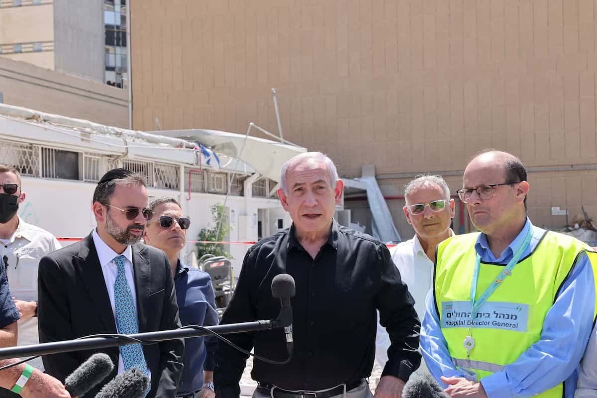 Netanyahu: Iran's Leadership Fall Not Goal, But Possible Outcome