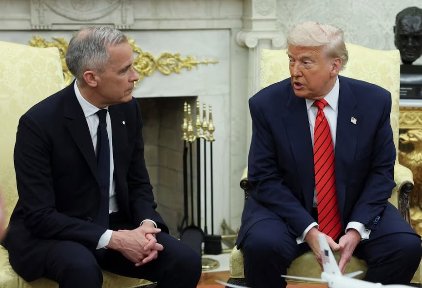 Trump Ends Trade Talks with Canada Hours after Sealing China Deal